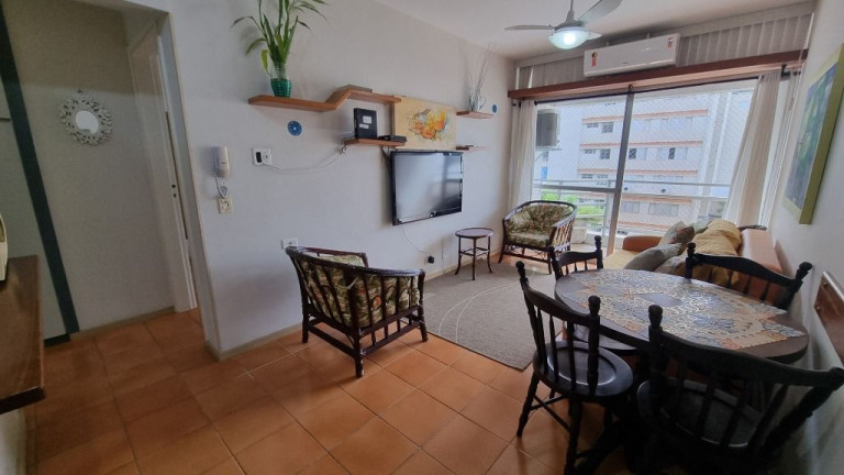 Apartamento com 1 Quarto à Venda, 45 m² em Pitangueiras - Guarujá