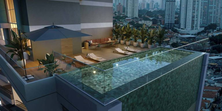 Imagem Apartamento com 2 Quartos à Venda, 54 m² em Brooklin Novo - São Paulo Imagem Apartamento com 2 Quartos à Venda, 54 m² em Brooklin Novo - São Paulo