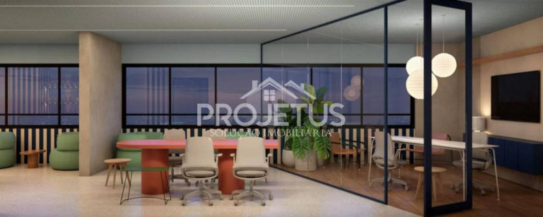 Imagem Apartamento com 1 Quarto à Venda, 21 m² em Vila Sônia - São Paulo