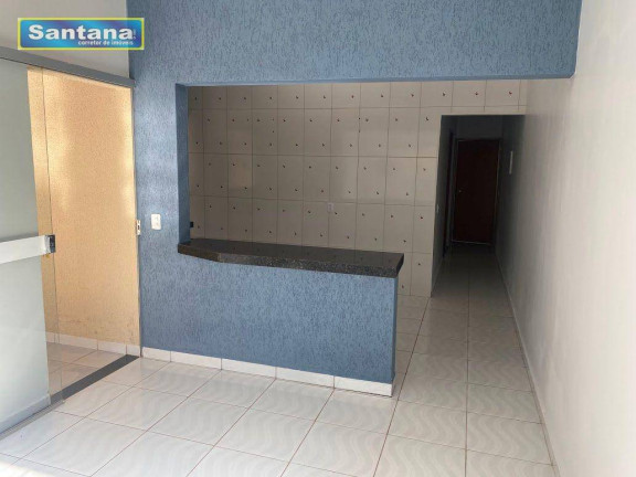 Imagem Casa com 2 Quartos à Venda, 82 m² em Parque Residencial Holliday - Caldas Novas