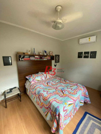 Imagem Apartamento com 1 Quarto para Alugar, 48 m² em Encruzilhada - Santos Imagem Apartamento com 1 Quarto para Alugar, 48 m² em Encruzilhada - Santos