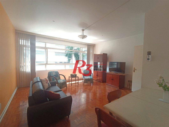 Apartamento com 2 Quartos à Venda, 90 m² em José Menino - Santos
