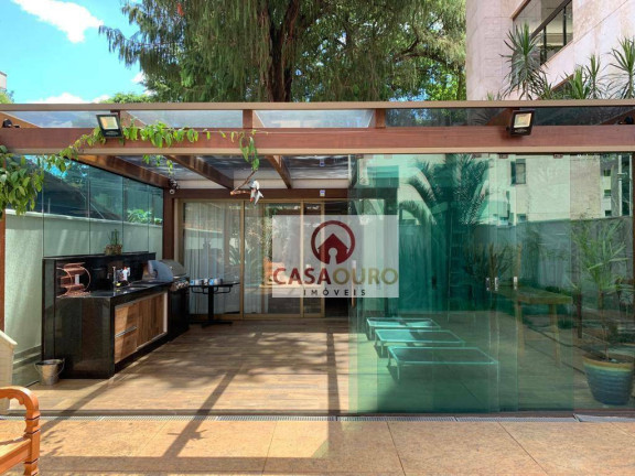 Apartamento com 4 Quartos à Venda, 397 m² em Serra - Belo Horizonte