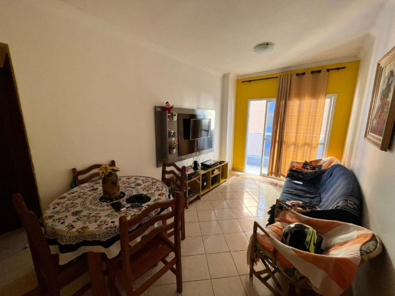 Imagem Apartamento com 1 Quarto à Venda, 50 m² em Guilhermina - Praia Grande