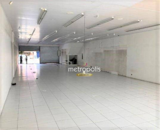Sala Comercial para Alugar, 231 m² em Osvaldo Cruz - São Caetano Do Sul