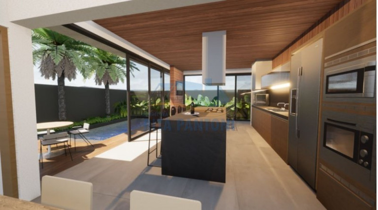 Imagem Casa de Condomínio com 3 Quartos à Venda, 237 m² em Vila Do Golf - Ribeirão Preto