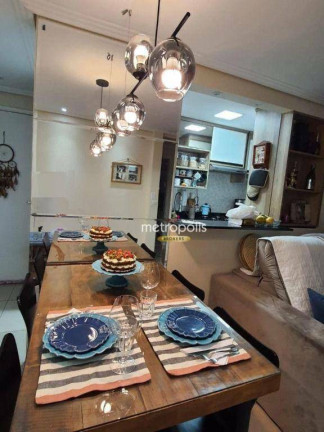 Imagem Apartamento com 2 Quartos à Venda, 45 m² em Vila Homero Thon - Santo André Imagem Apartamento com 2 Quartos à Venda, 45 m² em Vila Homero Thon - Santo André