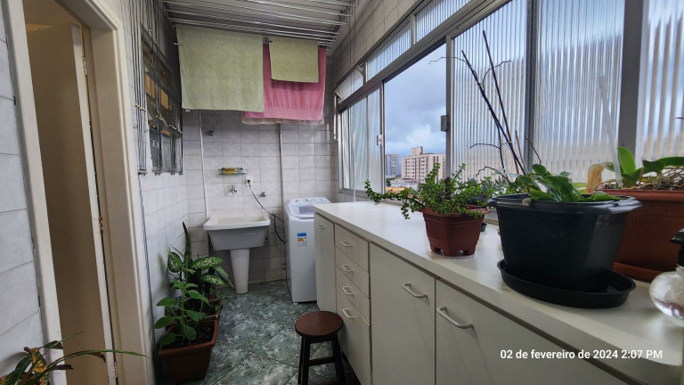 Imagem Apartamento com 3 Quartos à Venda, 151 m² em Gonzaga - Santos Imagem Apartamento com 3 Quartos à Venda, 151 m² em Gonzaga - Santos