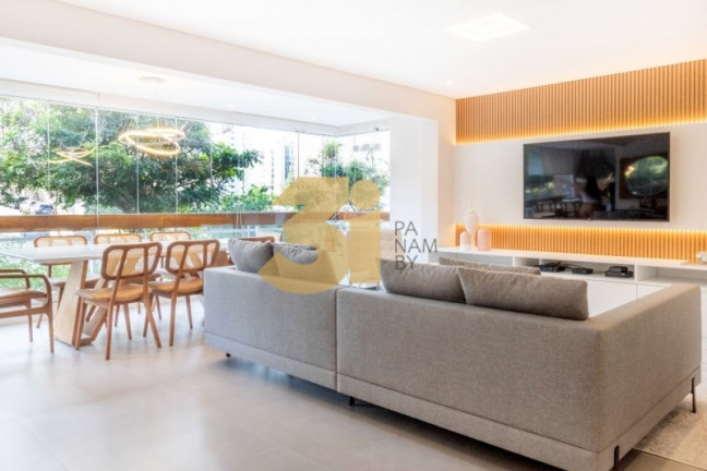 Apartamento com 3 Quartos à Venda, 163 m² em Panamby - São Paulo