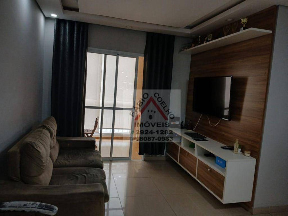 Apartamento com 3 Quartos à Venda, 76 m² em Vila Das Belezas - São Paulo