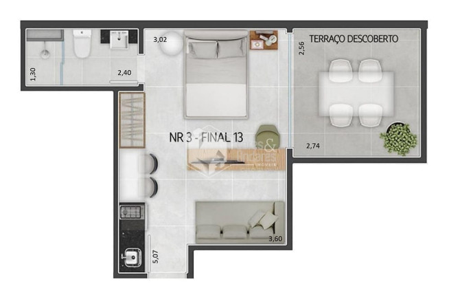 Imagem Apartamento com 1 Quarto à Venda, 31 m² em Jardim Paulista - São Paulo Imagem Apartamento com 1 Quarto à Venda, 31 m² em Jardim Paulista - São Paulo