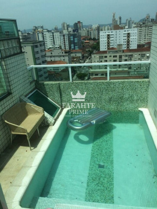 Imagem Cobertura com 3 Quartos à Venda, 300 m² em Campo Grande - Santos