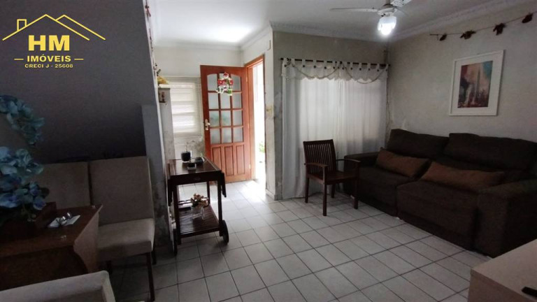 Imagem Sobrado com 2 Quartos à Venda, 69 m² em Parque Bitaru - Sao Vicente