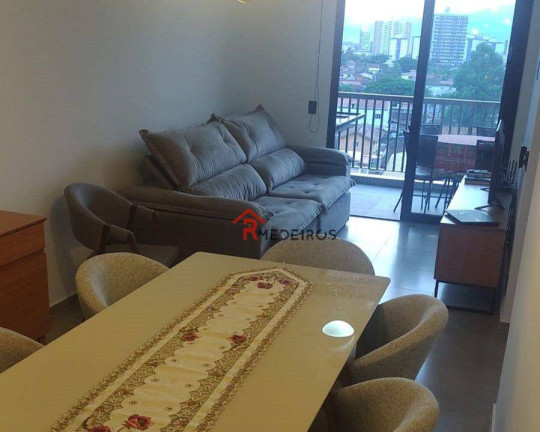 Imagem Apartamento com 2 Quartos à Venda, 70 m² em Canto Do Forte - Praia Grande