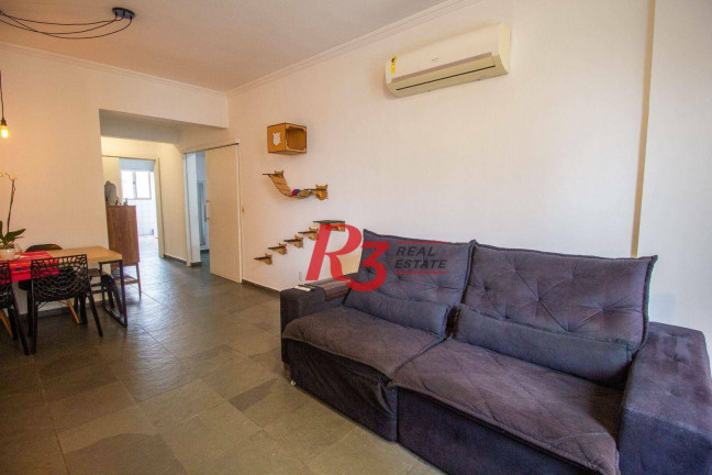 Imagem Apartamento com 3 Quartos à Venda, 110 m² em Boqueirão - Santos