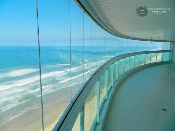Apartamento com 3 Quartos à Venda, 206 m² em Caiçara - Praia Grande