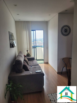 Apartamento com 2 Quartos à Venda, 46 m² em Parque Das Nações - Santo André