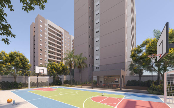 Imagem Apartamento com 2 Quartos à Venda, 59 m² em Vila Nova - Campinas
