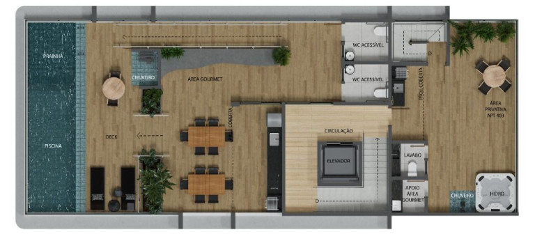 Imagem Apartamento com 2 Quartos à Venda, 52 m² em Bessa - João Pessoa Imagem Apartamento com 2 Quartos à Venda, 52 m² em Bessa - João Pessoa