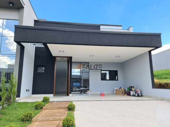 Casa com 3 Quartos à Venda, 140 m² em Condomínio Park Gran Reserve - Indaiatuba