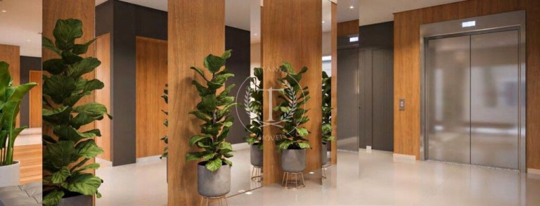 Imagem Apartamento com 2 Quartos à Venda, 47 m² em Vila Palmares - Santo André