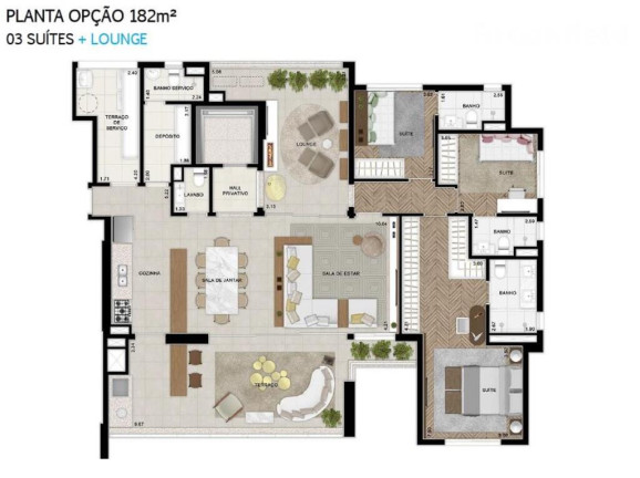 Imagem Apartamento com 4 Quartos à Venda,  em Indianópolis - São Paulo