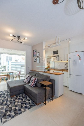 Imagem Apartamento com 2 Quartos à Venda, 58 m² em Chácara Santo Antônio (zona Sul) - São Paulo Imagem Apartamento com 2 Quartos à Venda, 58 m² em Chácara Santo Antônio (zona Sul) - São Paulo