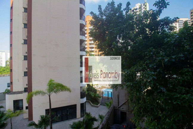 Imagem Apartamento com 4 Quartos à Venda, 121 m² em Panamby - São Paulo