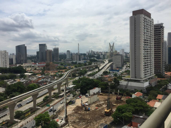 Imagem Apartamento com 1 Quarto para Alugar, 40 m² em Brooklin Paulista - São Paulo