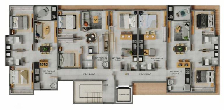 Imagem Imóvel com 1 Quarto à Venda, 21 m² em Intermares - Cabedelo Imagem Imóvel com 1 Quarto à Venda, 21 m² em Intermares - Cabedelo