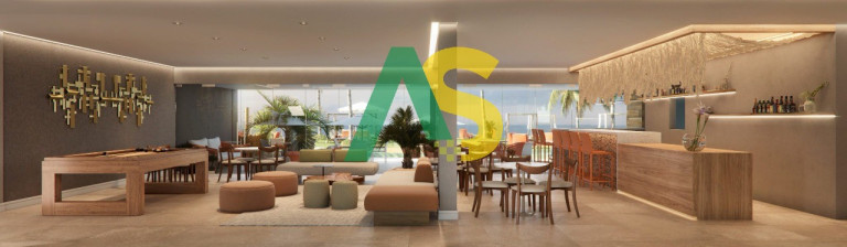 Imagem Flat com 1 Quarto à Venda, 30 m² em Carneiros - Tamandaré Imagem Flat com 1 Quarto à Venda, 30 m² em Carneiros - Tamandaré