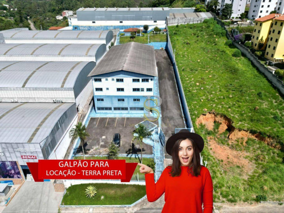 Galpão para Alugar, 1.150 m² em Terra Preta - Mairiporã