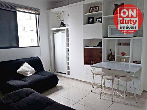 Imagem Studio com 1 Quarto à Venda, 56 m² em José Menino - Santos