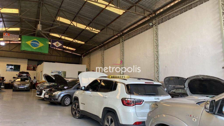 Galpão à Venda, 732 m² em Cerâmica - São Caetano Do Sul