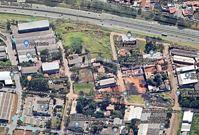 Terreno à Venda, 4.320 m² em Parque Rural Fazenda Santa Cân - Campinas