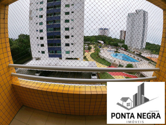 Imagem Apartamento com 1 Quarto à Venda, 52 m² em Ponta Negra - Manaus Imagem Apartamento com 1 Quarto à Venda, 52 m² em Ponta Negra - Manaus