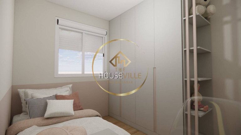 Imagem Apartamento com 2 Quartos à Venda, 55 m² em Residencial São Francisco - São José Dos Campos