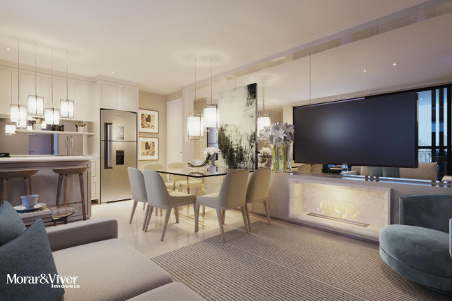 Imagem Cobertura com 2 Quartos à Venda, 118 m² em Alto Da Glória - Curitiba