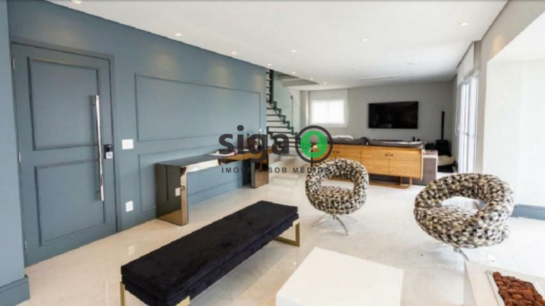 Imagem Apartamento com 3 Quartos à Venda, 280 m² em Campo Belo - São Paulo
