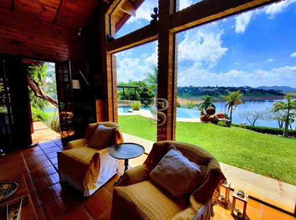 Imagem Chácara com 5 Quartos à Venda, 400 m² em Parque Náutico - Piracaia Imagem Chácara com 5 Quartos à Venda, 400 m² em Parque Náutico - Piracaia