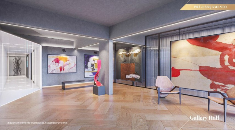 Imagem Apartamento com 1 Quarto à Venda, 47 m² em Mont Serrat - Porto Alegre