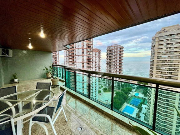 Apartamento com 4 Quartos à Venda, 160 m² em Barra Da Tijuca - Rio De Janeiro