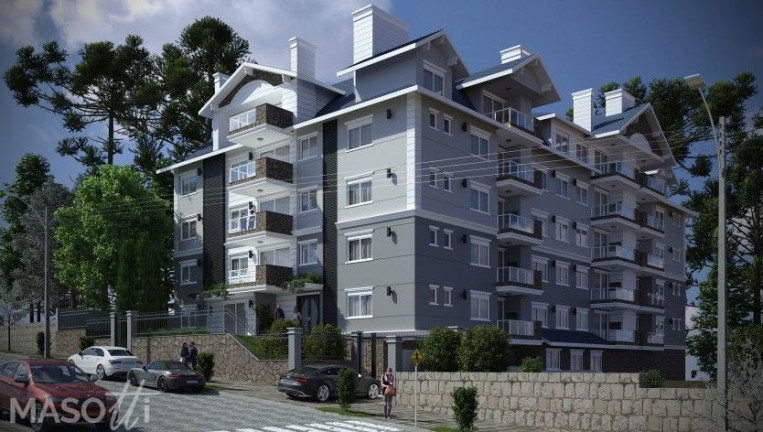 Apartamento com 3 Quartos à Venda, 10.456 m² em Centro - Canela