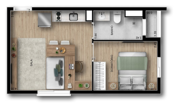Imagem Apartamento com 1 Quarto à Venda, 89 m² em Vila Clementino - São Paulo Imagem Apartamento com 1 Quarto à Venda, 89 m² em Vila Clementino - São Paulo
