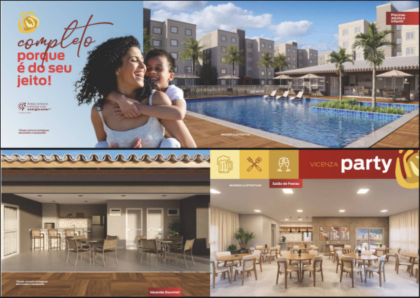 Imagem Apartamento com 2 Quartos à Venda,  em Sim - Feira De Santana