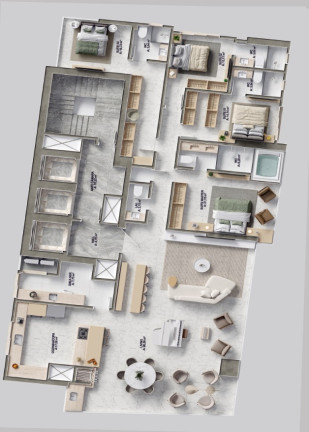 Imagem Apartamento com 4 Quartos à Venda, 212 m² em Meia Praia - Itapema Imagem Apartamento com 4 Quartos à Venda, 212 m² em Meia Praia - Itapema