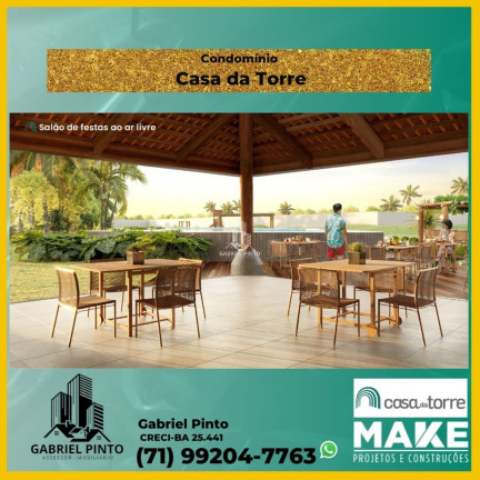 Imagem Terreno à Venda, 274 m² em Açu Da Torre - Mata De São João