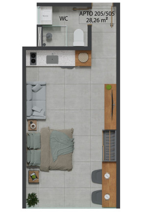 Imagem Apartamento com 2 Quartos à Venda, 119 m² em Praia Formosa - Cabedelo Imagem Apartamento com 2 Quartos à Venda, 119 m² em Praia Formosa - Cabedelo