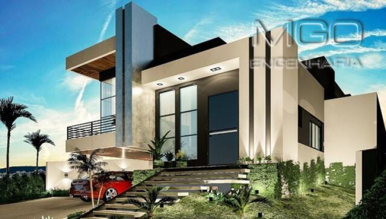 Imagem Casa com 3 Quartos à Venda, 480 m² em Condomínio Residencial Alphaville Ii - São José Dos Campos