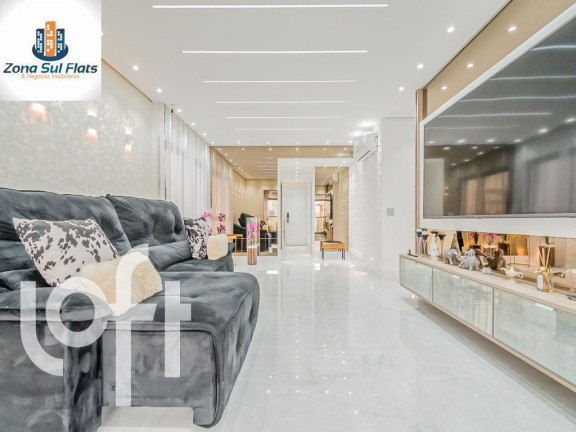 Imagem Apartamento com 3 Quartos à Venda, 117 m² em Campo Belo - São Paulo Imagem Apartamento com 3 Quartos à Venda, 117 m² em Campo Belo - São Paulo